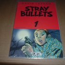 Stray Bullets #1 VERY FINE (David Lapham, El Capitan Books) 2nd print, comic book for sale Stray Bullets #1 VERY FINE (David Lapham, El Capitan Books) 2nd print, comic book for sale