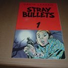Stray Bullets #1 ERROR EDITION (David Lapham, El Capitan Books) 3rd print, comic book for sale Stray Bullets #1 ERROR EDITION (David Lapham, El Capitan Books) 3rd print, comic book for sale