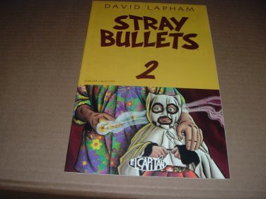 Stray Bullets #2 VF+ 1st Virginia Applejack & Spanish Scott (David Lapham, El Capitan) for sale