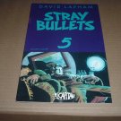 Stray Bullets #5 FIRST PRINT, First App/Intro of ORSON (David Lapham, El Capitan) for sale