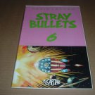 Stray Bullets #6 VF+ First Print, AMY RACECAR 1st app/intro (David Lapham, El Capitan) for sale