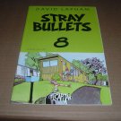 Stray Bullets #8 Very Fine FIRST PRINT (David Lapham, El Capitan Books) comic book for sale Stray Bullets #8 Very Fine FIRST PRINT (David Lapham, El Capitan Books) comic book for sale