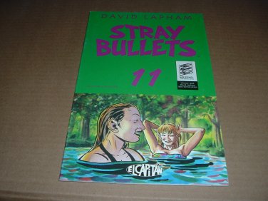 Stray Bullets #11 (David Lapham, El Capitan Books) FIRST PRINT, SAVE $$ SHIP SPECIAL, comic for sale