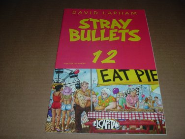Stray Bullets #12 (David Lapham, El Capitan Books) FIRST PRINT, SAVE $$ SHIP SPECIAL, comic for sale