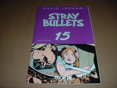 Stray Bullets #15 (David Lapham, El Capitan Books) FIRST PRINT, SAVE $$ SHIP SPECIAL, comic for sale