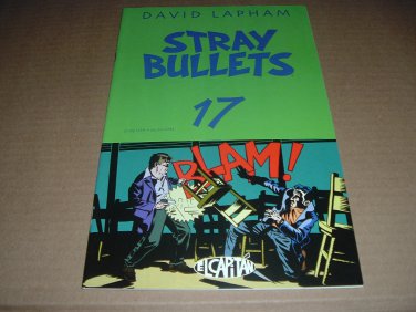 Stray Bullets #17 (David Lapham, El Capitan Books) FIRST PRINT, SAVE $$ SHIP SPECIAL, comic for sale