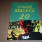 Stray Bullets #20 VF+/NEAR MINT- (David Lapham, El Capitan Books) FIRST PRINT comic book for sale