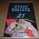 Stray Bullets #21 RARE, VF+/NEAR MINT- (David Lapham, El Capitan Books) FIRST PRINT for sale