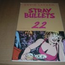 Stray Bullets #22 VF+/NEAR MINT- (David Lapham, El Capitan Books) FIRST PRINT comic for sale
