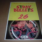Stray Bullets #26 VF+/NM- 4th AMY RAECAR issue (David Lapham, El Capitan) FIRST PRINT comic for sale