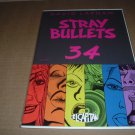 Stray Bullets #34 RARE, NEAR MINT (David Lapham, El Capitan Books) FIRST PRINT comic for sale