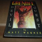 Grendel: Devil Quest GN TPB (Matt Wagner, Dark Horse Comics) Graphic Novel Trade Paperback for sale Grendel: Devil Quest GN TPB (Matt Wagner, Dark Horse Comics) Graphic Novel Trade Paperback for sale