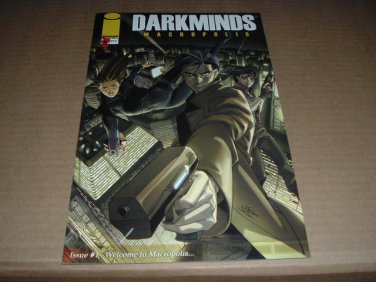 Dark Minds: Macropolis #1-A VF+ (Image Comics 2002) SAVE $$$$ Shipping Special, darkminds for sale