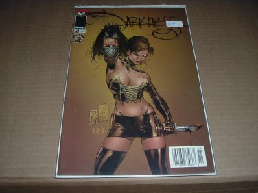 Darkness #11 VARIANT Newsstand edition RARE & NEAR MINT (Garth Ennis Image Comics 1998 Top Cow)