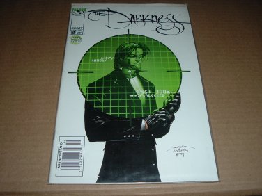 RARE Darkness #19 VARIANT Newsstand edition NEAR MINT (Image Comics 1999 Top Cow) for sale