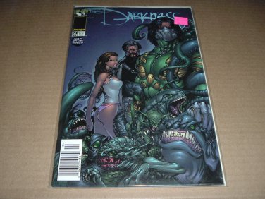 RARE Darkness #20 VARIANT Newsstand edition NEAR MINT- (Image Comics 1999 Top Cow) for sale