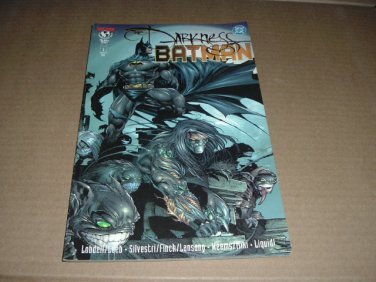Darkness/Batman Graphic Novel (Image Comics, DC 1999, Jeph Loeb, Silvestri) #1 GN 1-shot for sale