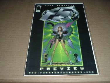 F5 Preview 1-shot TONY DANIEL Story & Art (Image Comics 2000) comic for sale