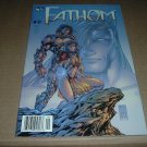 RARE Fathom #9 VARIANT Newsstand edition VERY FINE+ (Image Comics 1999 Top Cow) for sale