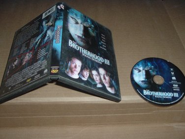 The Brotherhood III 3: Young Demons NEAR MINT+ & Complete in Case (DVD, 2002) movie for sale