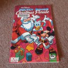 Walt Disney Mickey and Donald Christmas Parade #1 Special IDW Graphic Novel Bookshelf Edition comic Walt Disney Mickey and Donald Christmas Parade #1 Special IDW Graphic Novel Bookshelf Edition comic