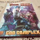 NEW UNREAD Thor/Iron Man: God Complex HC 1st Print Hardcover (Marvel Comics) collects Iron Man/Thor