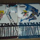 The Batman Chronicles Volumes 3 and 9 FIRST PRINTS in Good Condition.  DC Comics trade paperbacks