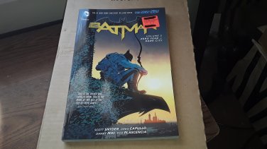 NEW UNREAD GLOSSY Batman Volume 5: Zero Year - Dark City DC Comics Trade Paperback