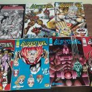 Bloodstrike #1-7 complete 7 issue run lot of Image comics issues 1993 FIRST PRINTS