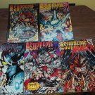 Supreme #13, 14, 15, 17, 18 Image Comics Supreme Madness 6 part storyline missing #16. Spawn Pitt Supreme #13, 14, 15, 17, 18 Image Comics Supreme Madness 6 part storyline missing #16. Spawn Pitt