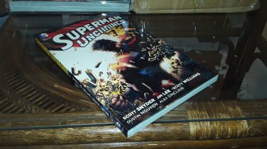 NEW GLOSSY Superman Unchained FIRST PRINT TPB Comics #1-9 set trade paperback graphic novel DC
