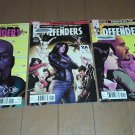 Defenders #5, 9, 10 FINAL ISSUE of the Bendis written 2017-2018 series.  Marvel Comics Comic books