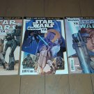 Star Wars #71, 72, 73 (Marvel Comics 2019) Rebels and Rogues 3 issue run comic books