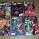 Uncanny Avengers #21, 22, 23, 24, 25, 26 Marvel Comics full run 2017 written by Duggan and Zub