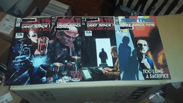 FULL SET Star Trek: Deep Space Nine - Too Long a Sacrifice #1 2 3 4 IDW Comics for sale