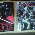 SET Star Wars: Rise of Kylo Ren #1-4 Full Complete Set series FIRST PRINT Marvel comics for sale