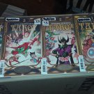 FULL SET Avengers/Defenders: Tarot #1-4 Complete Series Marvel Comics 1 2 3 4 for sale