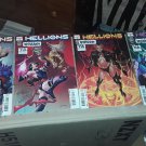 Hellions #1-4 (Marvel comics 2020 series) comic book run lot 1, 2, 3, 4 for sale