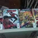 Miles Morales: Spider-Man #18 Outlawed, 19 Clone, 20, 21 (Legacy 258-261) Marvel Comics run lot