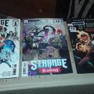 FIRST PRINT Strange Academy #1, 2, 3 Marvel Comics 2020 RARE lots of introduction new characters