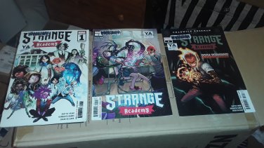 FIRST PRINT Strange Academy #1, 2, 3 Marvel Comics 2020 RARE lots of introduction new characters
