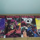 Optimus Prime comic book lot (IDW Comics) Issues #13, 14, 15, 16 full run Transformers comic books