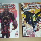Captain America: Sam Wilson #3, 4, 5, 6 First Joaquin Torres comics +where he becomes Falcon, Marvel