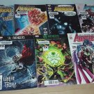 Avengers 2016 series #5-11 Mark Waid writer Alex Ross Marvel comics 5 6 7 8 9 10 11 full run set