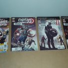 Captain America: Sam Wilson #8, 9, 11, 12 Marvel comics lot 2016 First Prints for sale