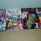 Patsy Walker, A.K.A. Hellcat #4, 5, 7, 9 Marvel comics 4-issue lot comic books for sale