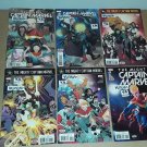 Mighty Captain Marvel #2, 3, 5, 6, 7, 9 (Marvel Comics 2017) comic book lot for sale