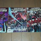 Miles Morales Spider-Man 16 1st Billie cover, 17 Outlawed, 18 Clone Marvel Comics Legacy 256 257 258