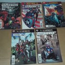U.S.Avengers #4, 5, 6, 7, 8 Marvel Comics 2017 5-issue run lot for sale