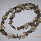 Smoky Quartz Necklace. Very Pretty.